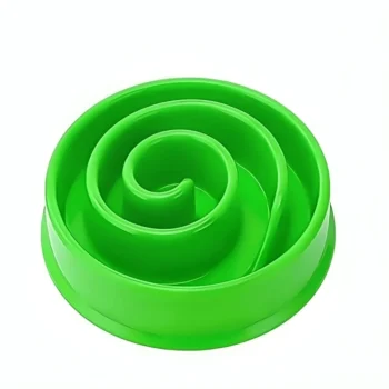 SlowSpiral Bowl – Anti-Gulp Feeding Bowl for Dogs
