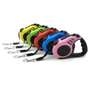 Hurkles Basic-Retractable Leash