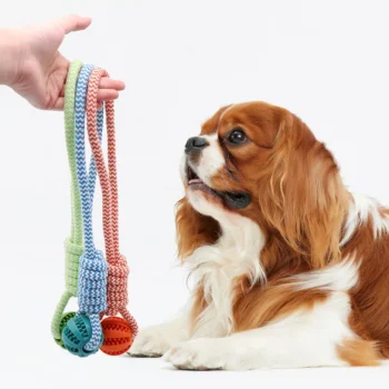 Hurkles GripPlay Rope Ball